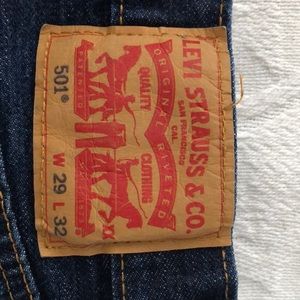 Levi’s 501 original fit Button Fly